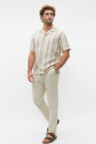 Stripe Linen Shirt  Sepia Multi  hi-res