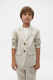Linen Blazer  Cool Stone  hi-res