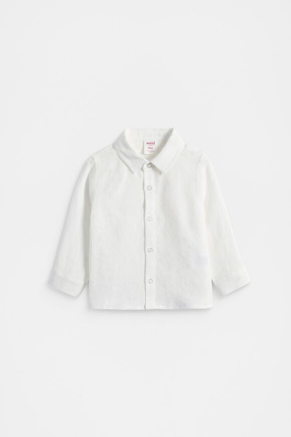 Linen Shirt  Canvas Linen Shirt  Canvas  hi-res