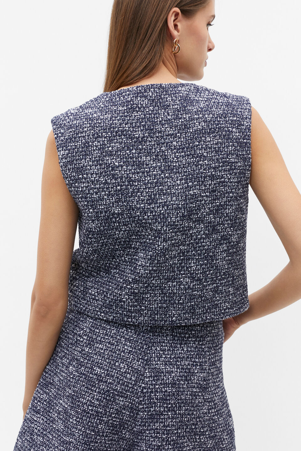 Boucle Vest  Midnight Sky