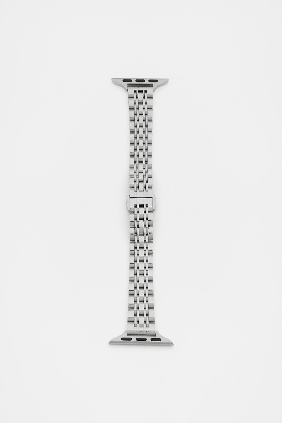Panther Link Watch Band  Silver