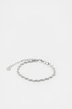 Ripples Chain Bracelet  Silver  hi-res