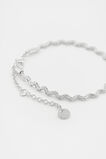 Ripples Chain Bracelet  Silver  hi-res