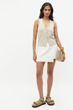 Knit Halter Vest  Cool Sand Twist  hi-res