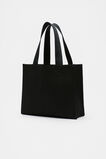 Small Knit Tote  Black  hi-res
