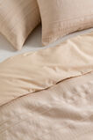 Aerin Queen Duvet Cover  Nougat  hi-res