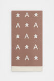 Star Initial Blanket  A  hi-res