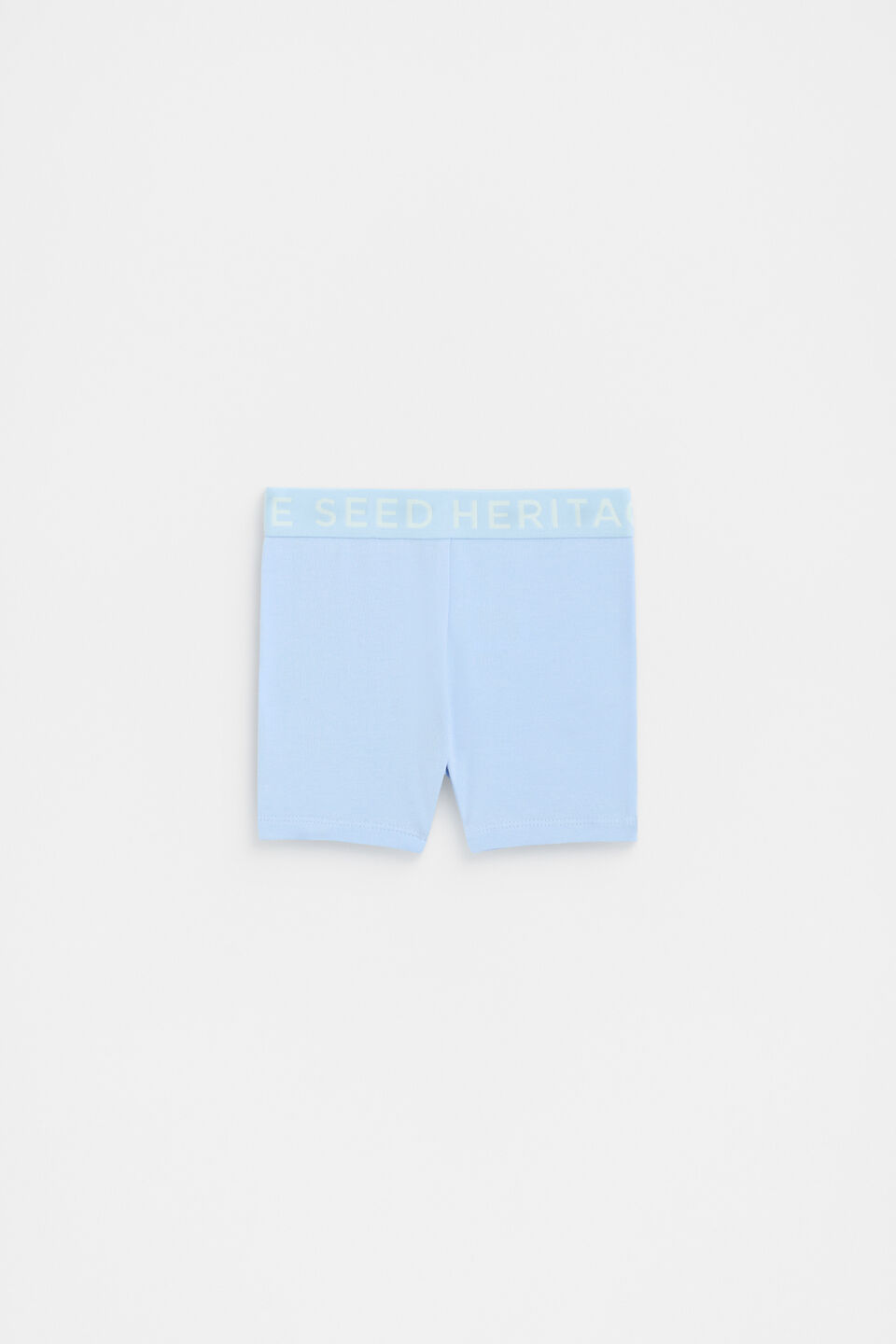 Core Logo Bike Short  Luna Blue