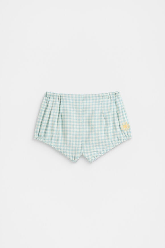 Gingham Bloomer  Seaspray Gingham Bloomer  Seaspray  hi-res