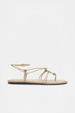Etta Ring Detail Sandal  Iced Latte  hi-res