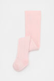 Cable Knit Tights  Light Pink  hi-res
