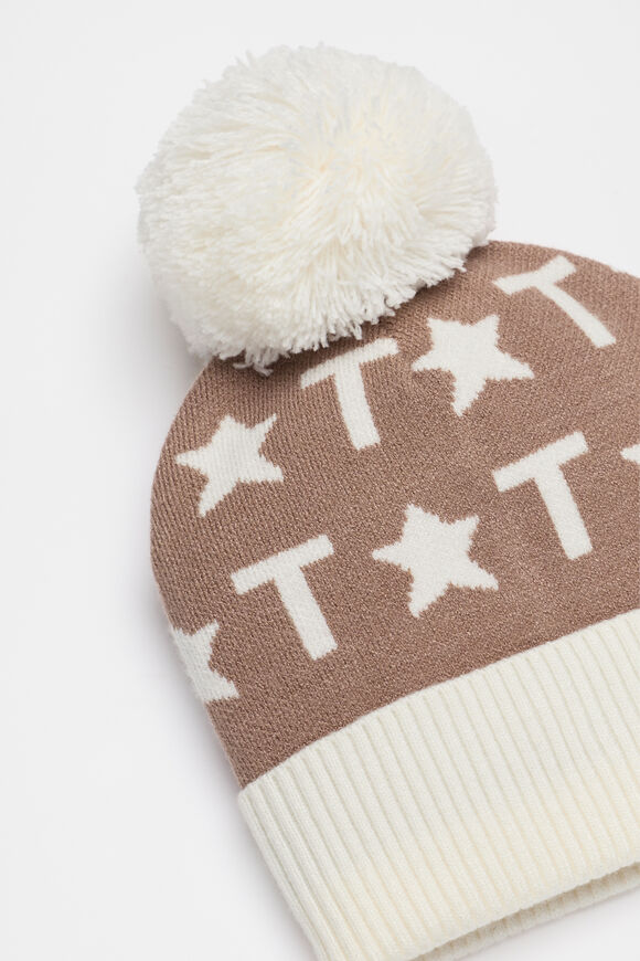 Star Initial Beanie  T  hi-res