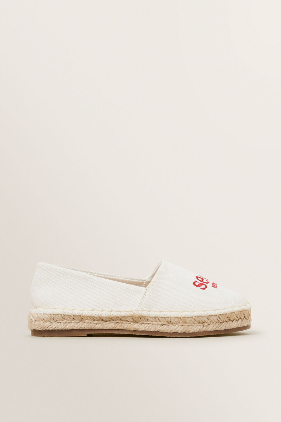 Seed Logo Espadrille  