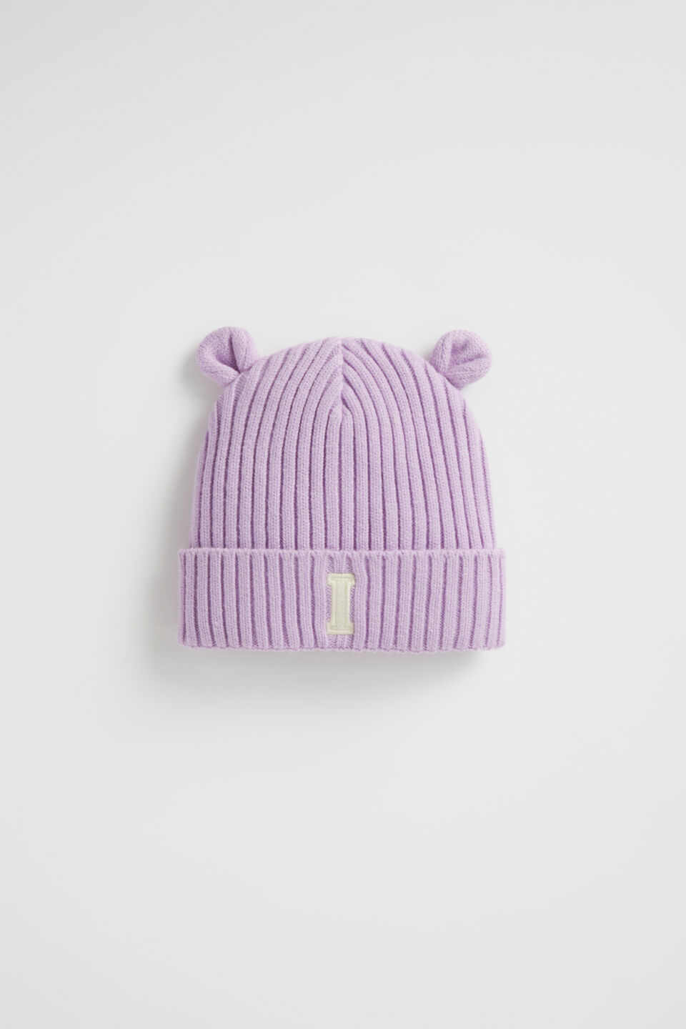 Novelty Initial Beanie  I
