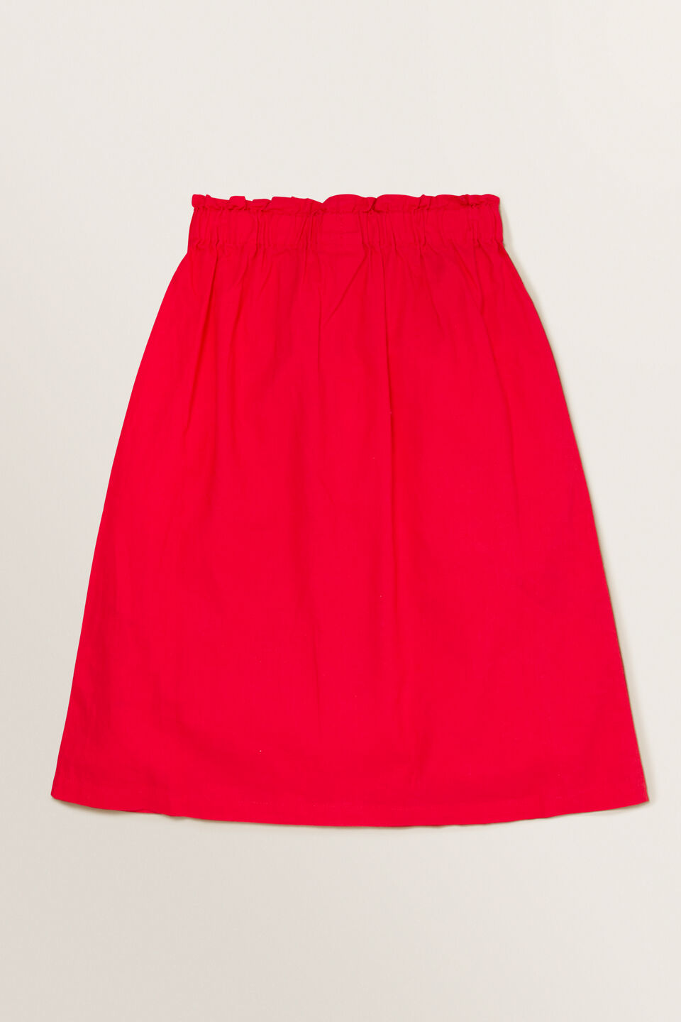 Button Midi Skirt  