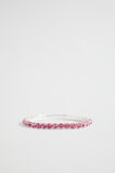 Diamante Stretch Bracelet  Pink  hi-res