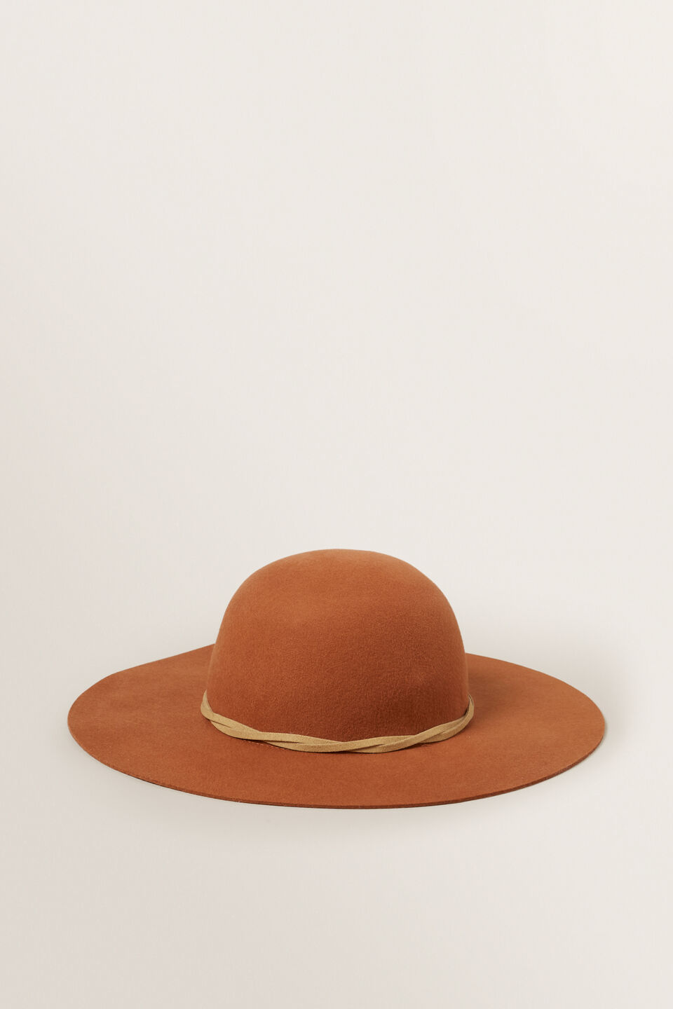 Felt Floppy Hat  