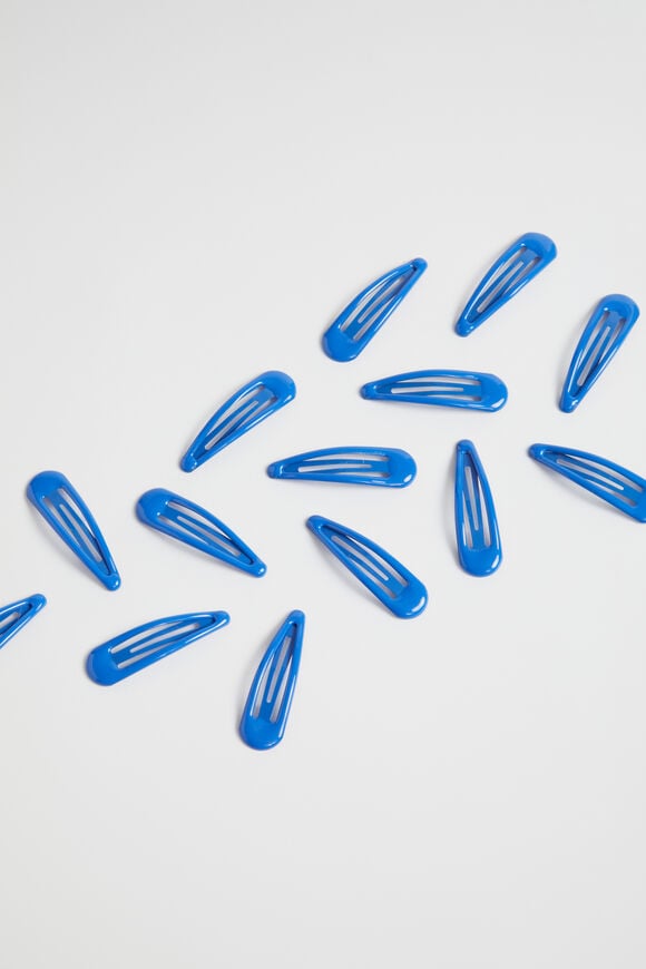 Enamel Hair Snap Wheel  Royal Blue  hi-res