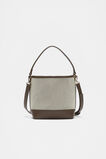 Seed Crossbody Bucket Bag  Affogato  hi-res