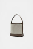 Seed Crossbody Bucket Bag  Affogato  hi-res