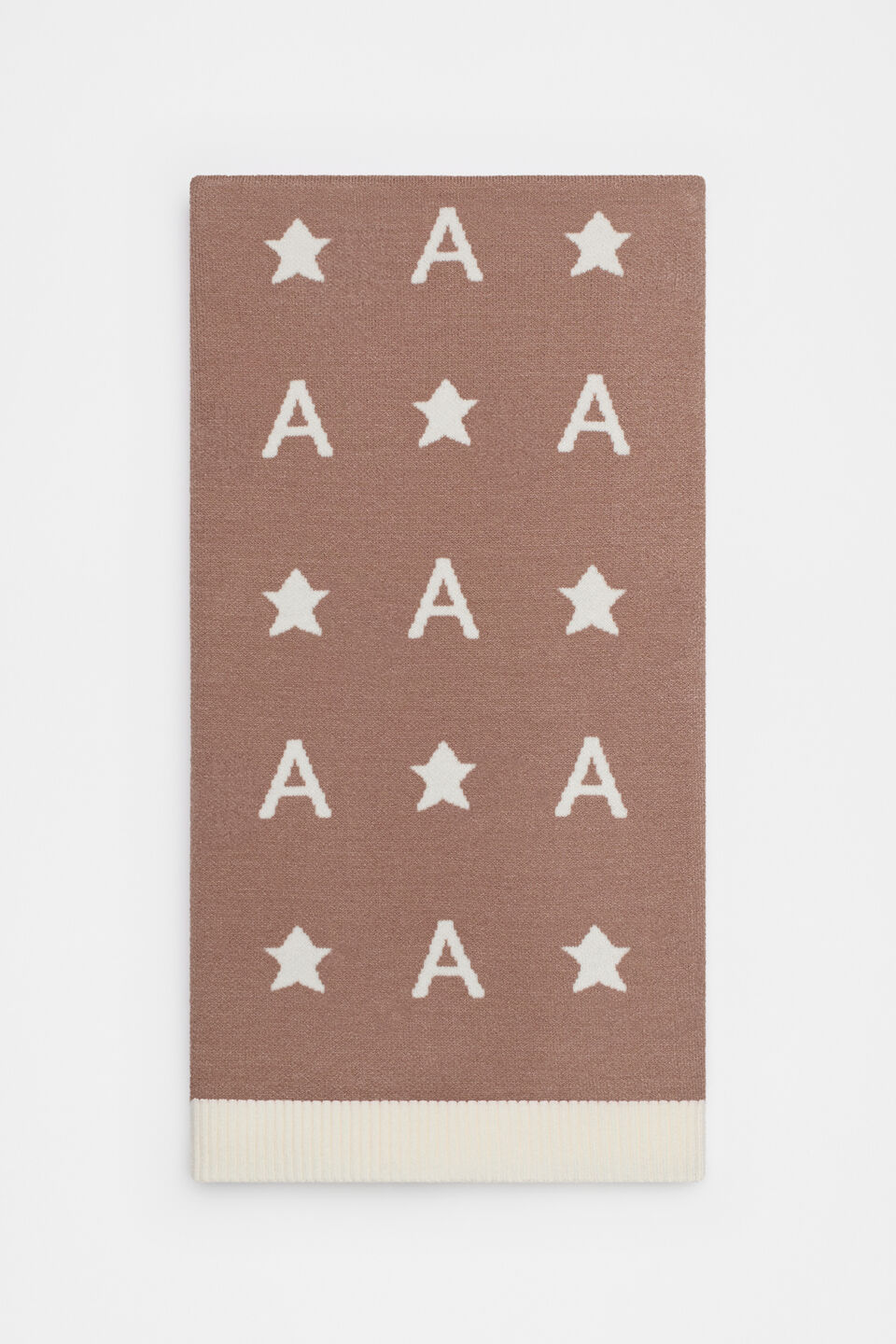 Star Initial Blanket  A