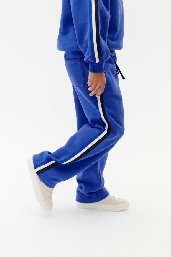 Side Stripe Track Pant  Blueberry  hi-res