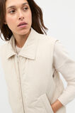 Puffer Vest  Oat  hi-res