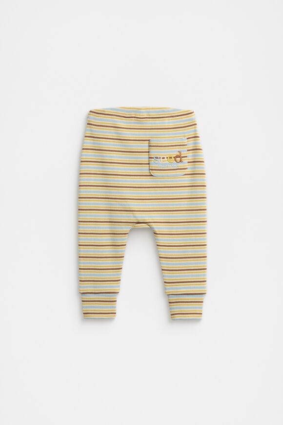 Logo Stripe Legging  Multi  hi-res