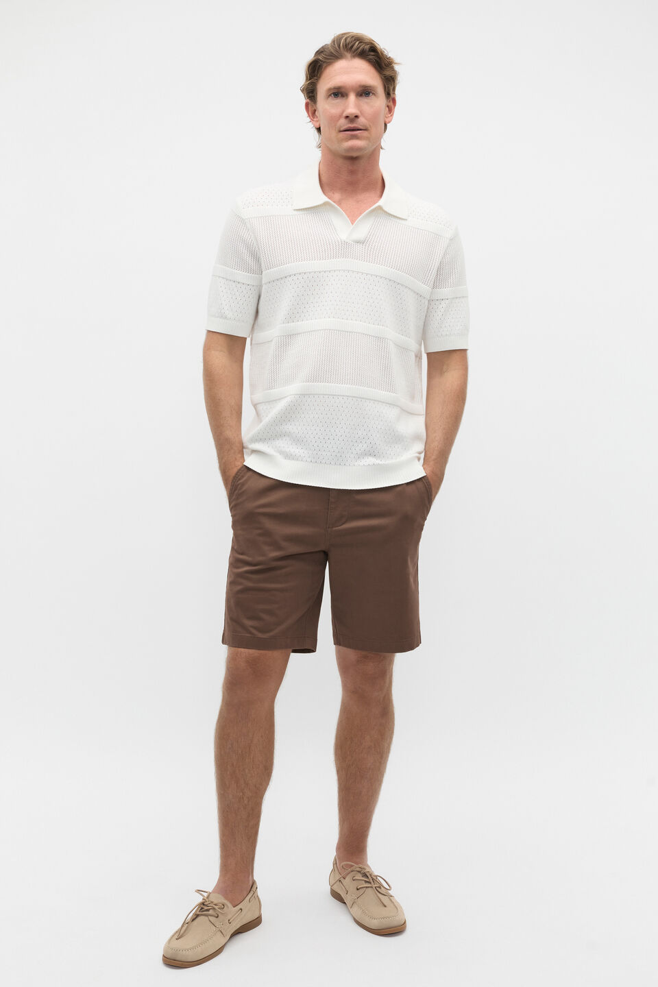 Heritage Chino Short  Cocoa
