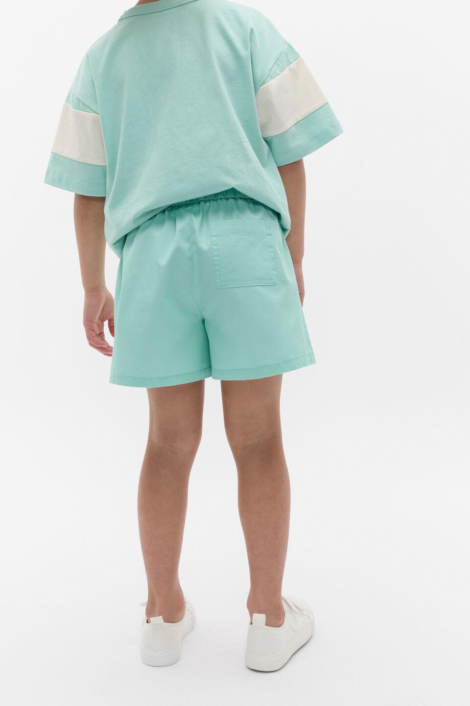 Core Garment Dye Short  Skyline