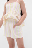 Stripe Short  Lemongrass  hi-res