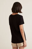 Core V Neck Drapey Tee    hi-res