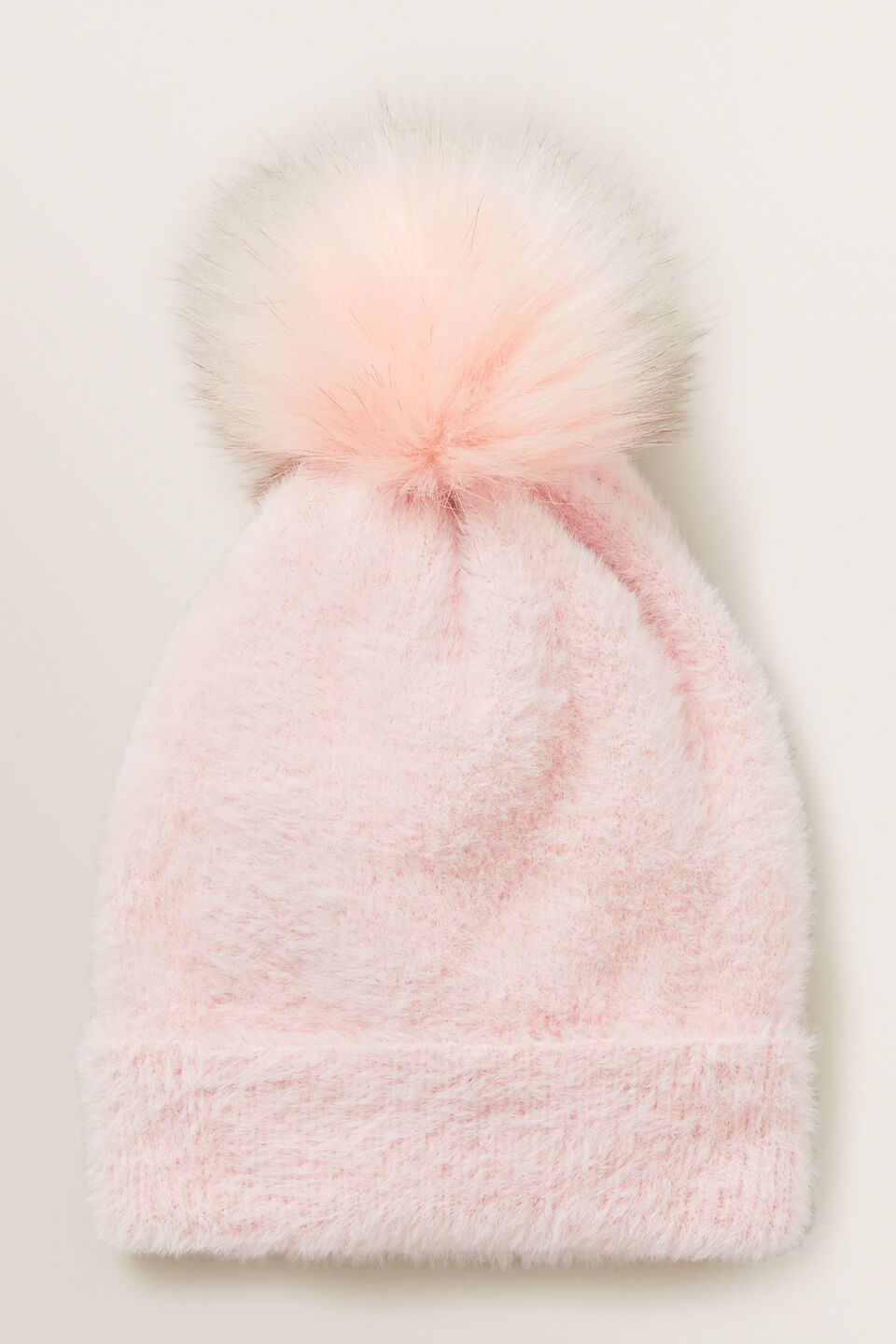 Fluffy Knit Beanie  