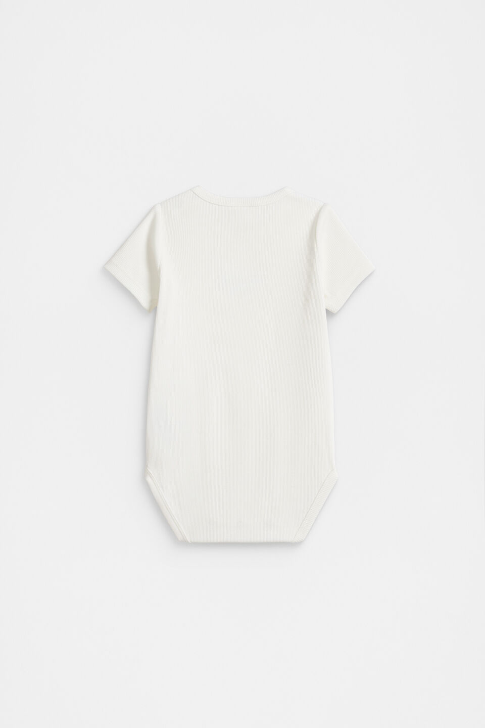 Core Rib Logo Bodysuit  Canvas