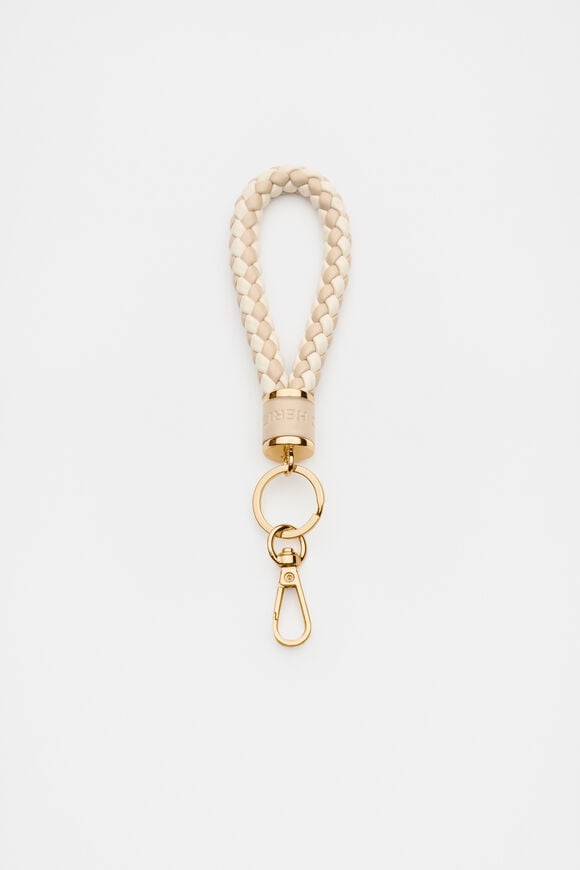 Keyring Strap  Ecru  hi-res