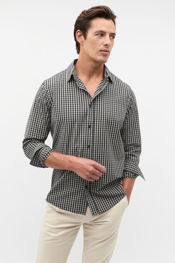 Check Shirt  True Black  hi-res