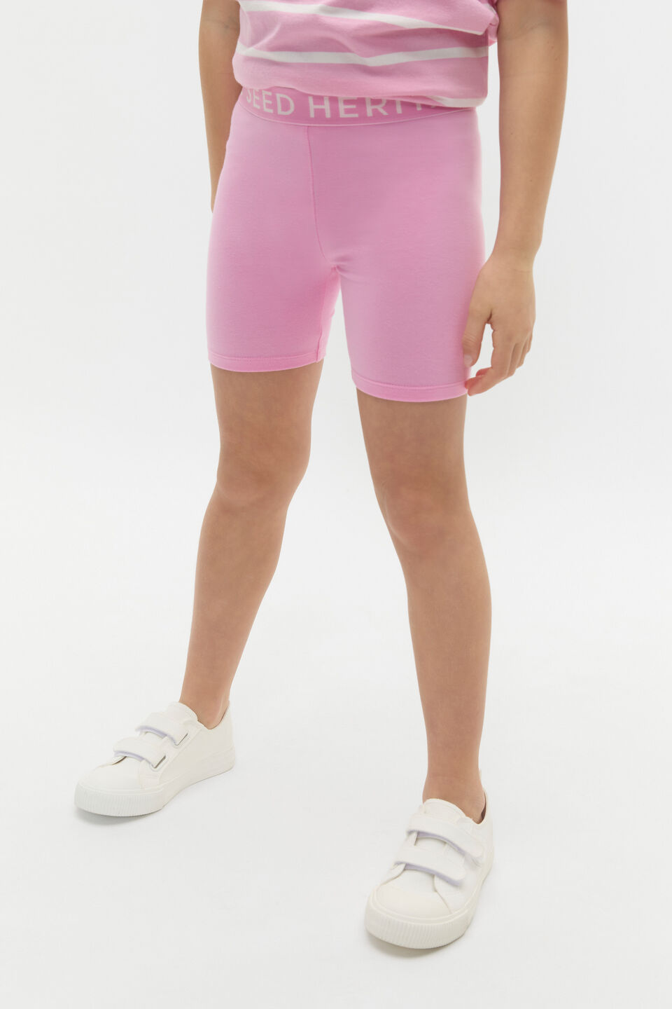 Core Logo Bike Short  Candy Pink