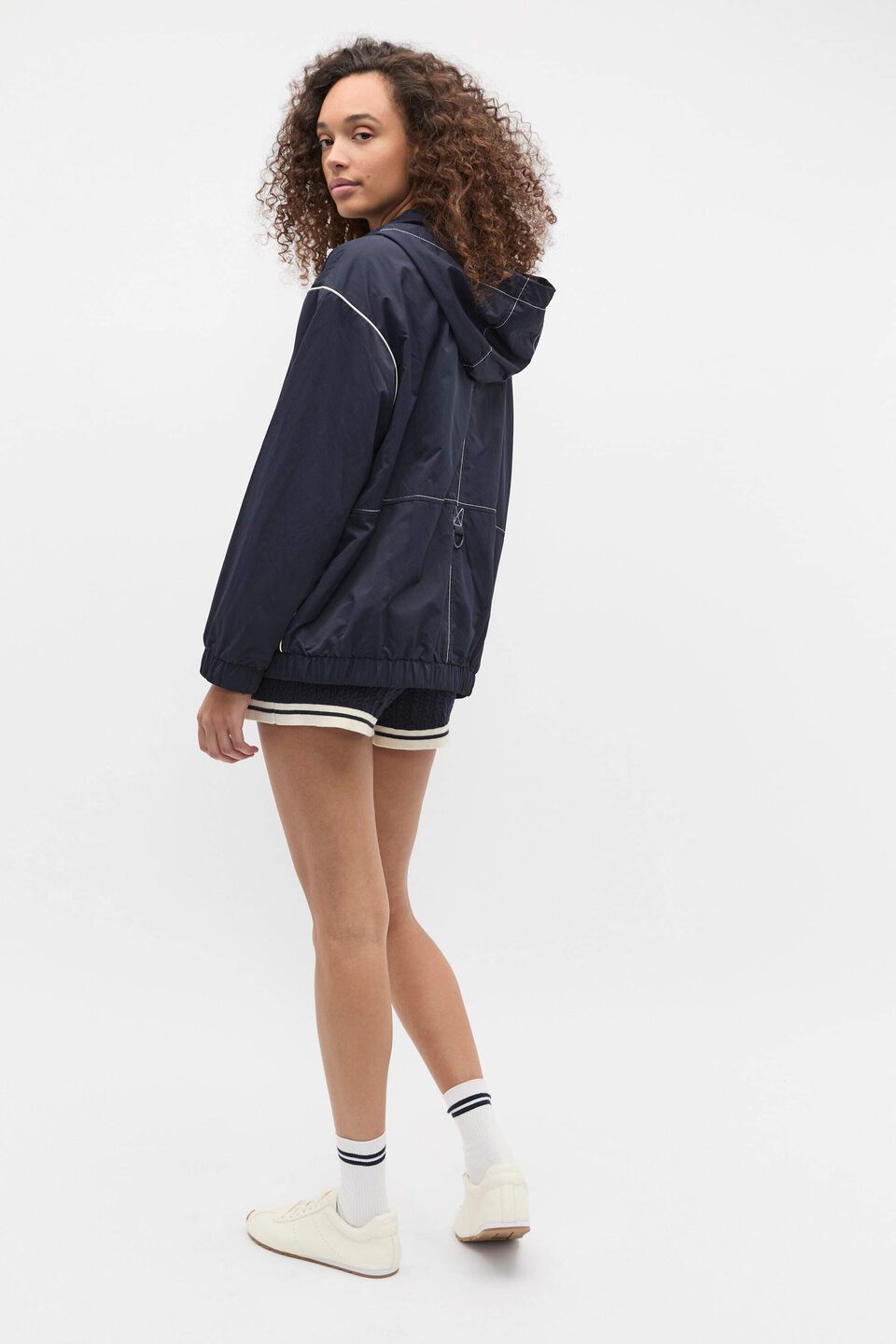Unisex Spray Jacket  Twilight Blue