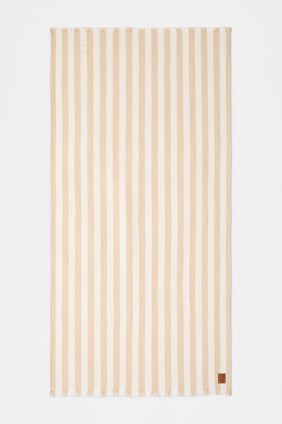 Cotton Turkish Towel  Ecru