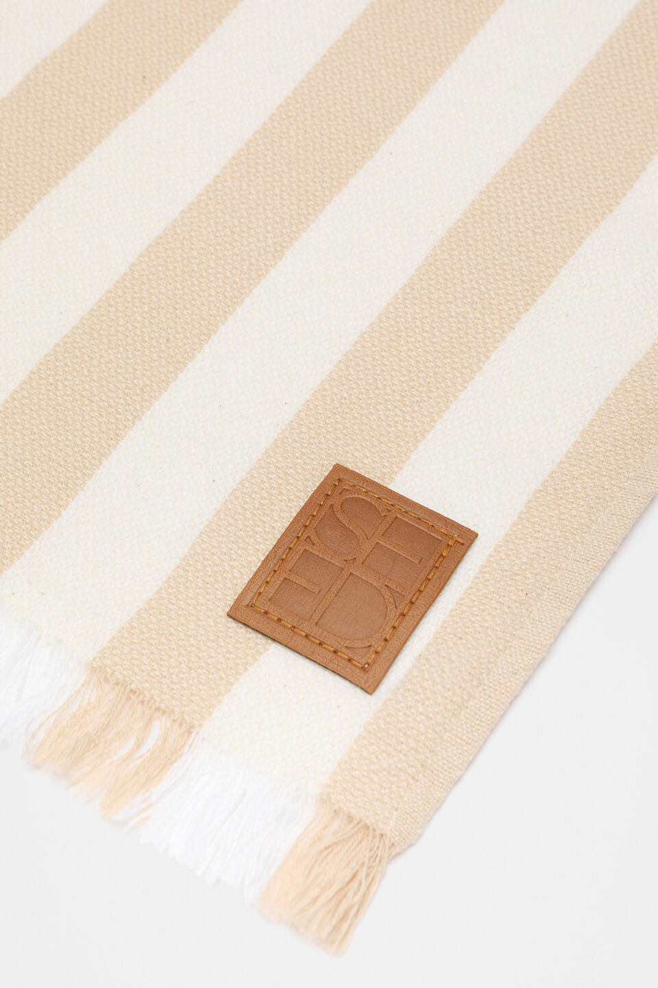 Cotton Turkish Towel  Ecru