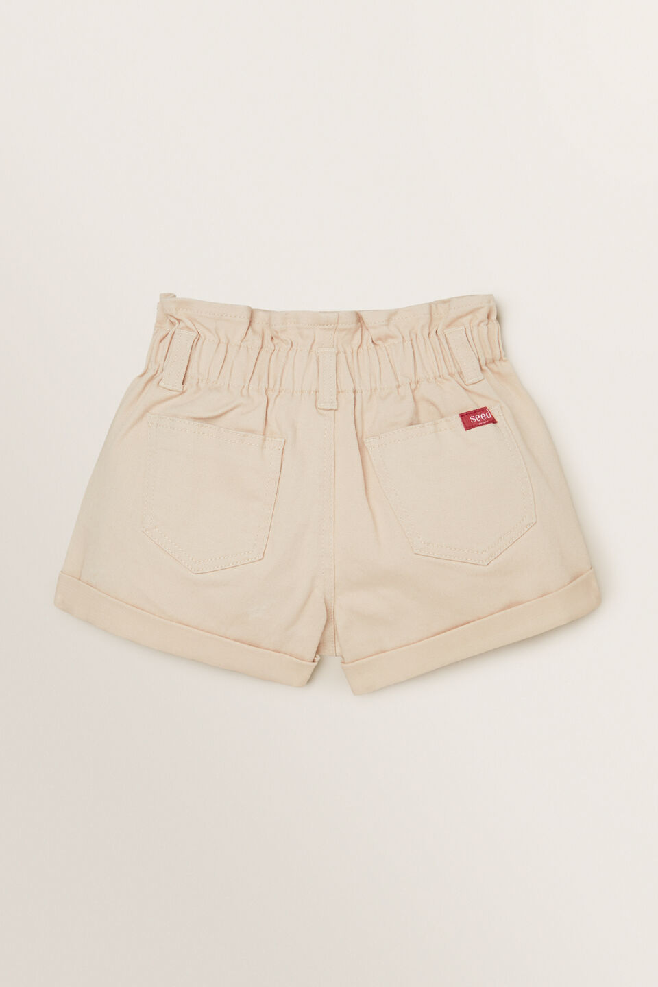 Paperbag Denim Short  2