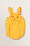 Cheesecloth Romper    hi-res
