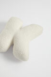 Teddy Initial Cushion Creme  K  hi-res