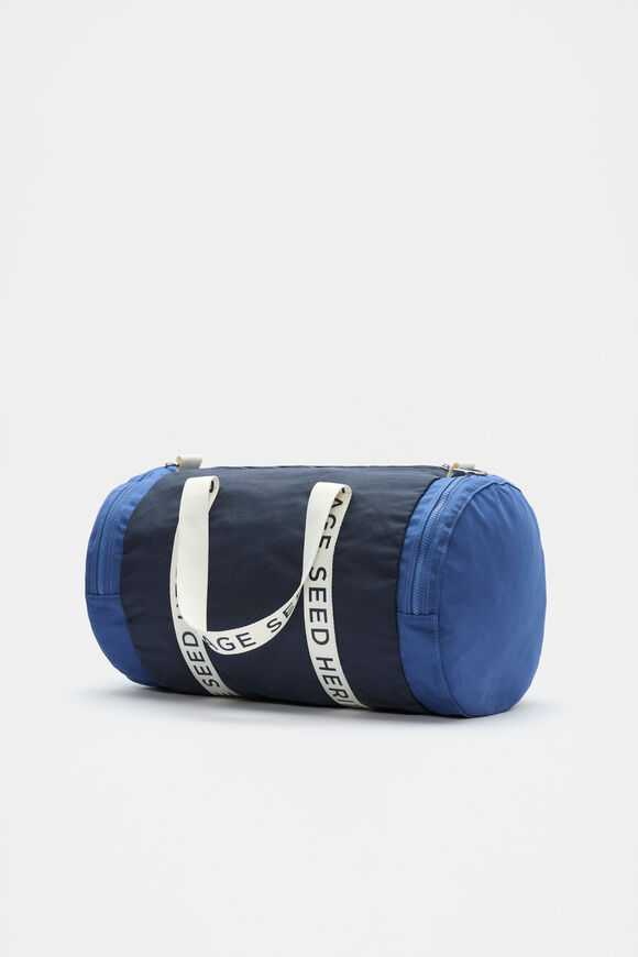 Duffle Overnight Bag  Blue Multi  hi-res