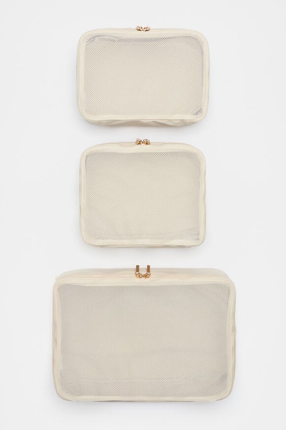 Packing Cubes 3PK  Oat  hi-res