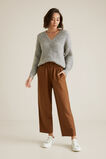 V Neck Chunky Sweater    hi-res