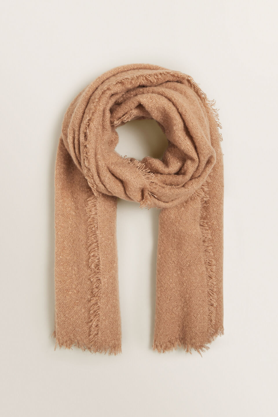 Fringe Edge Scarf  
