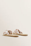 Josey Bow Sandal Espadrille    hi-res