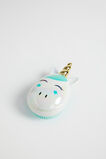 Gold Horn Unicorn Detangle Brush  Multi  hi-res