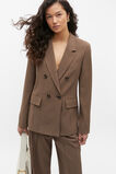 Button Detail Blazer  Affogato  hi-res